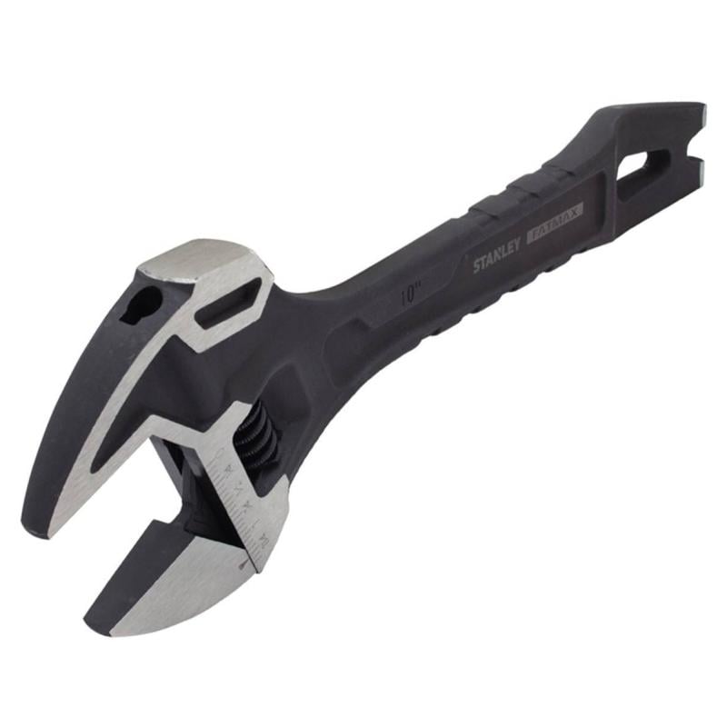 Stanley Demolition Adjustable Wrench Mm In Pry Bar Fatmax