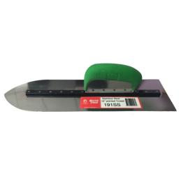 MasterFinish 400mm Concreter's Pointed Stainless Steel Trowel 191SS