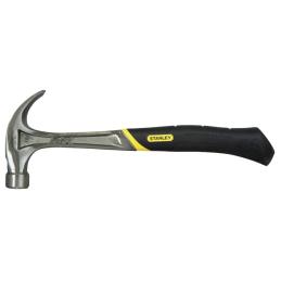 Stanley 20oz | 565g FATMAX AVX ANTIVIBE Claw Hammer 51-538
