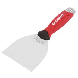 Goldblatt 4" Stainless Steel FLEX Joint Knife With SoftGrip Handle G05014