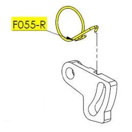 F055R Flat Box Bead Guide Spring Right