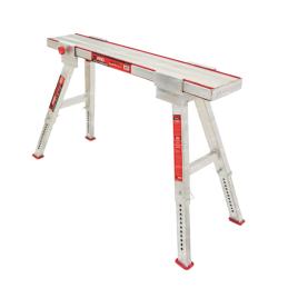 GTPro 225mm Adjustable Stools + 1200mm Aluminium Plank Plasterers Jobsite