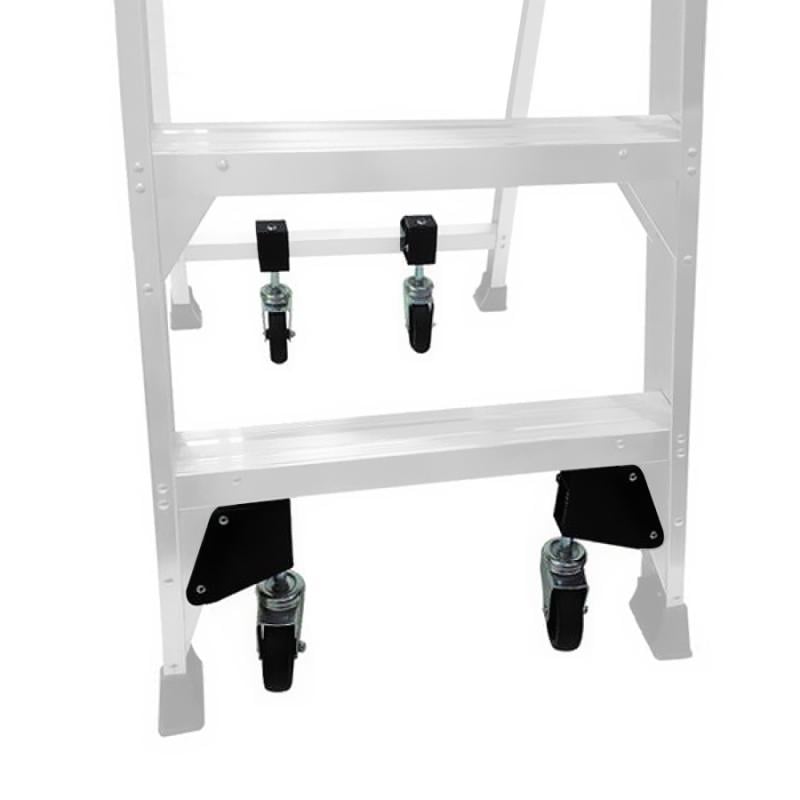 Werner Castor Kit Suits Bailey P150 Platform Stepladders FS13584