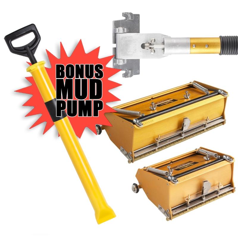 Tapetech Flat Box Package 7", 10", Handle Tapetech Flat Box Package 7", 10", Handle