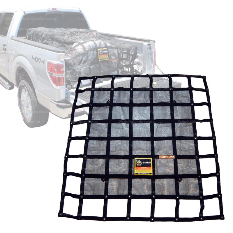 Gladiator Cargo Net MEDIUM Dual Cab Ute Tray-Backs and Trailers MGN-300