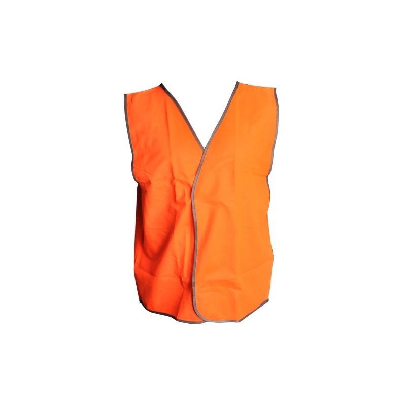 Safety Vest Orange Day SafeCorp
