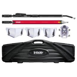 Intex Columbia Corner Flusher Kit 7 Piece Semi Auto Plastering Tools