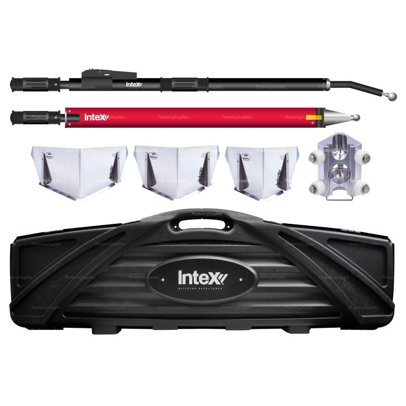 Intex Columbia Corner Flusher Kit 7 Piece Semi Auto Plastering Tools