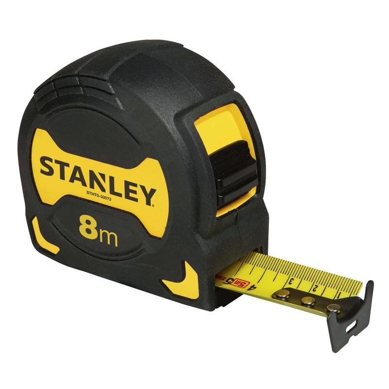 Stanley 8m Tylon Tape Measure - 30-393