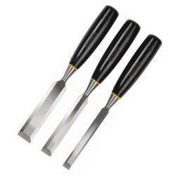 DeWalt DWHT16862W6052 Wood Chisel Set (3-Piece) with Bonus 1-1/4 in. and 1-1/2 in. Wood Chisels