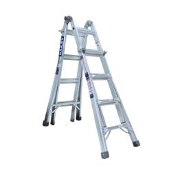 Bailey 2.3m/4.5m 135kg Trade Multi Purpose Extendable Step Ladder FS13206