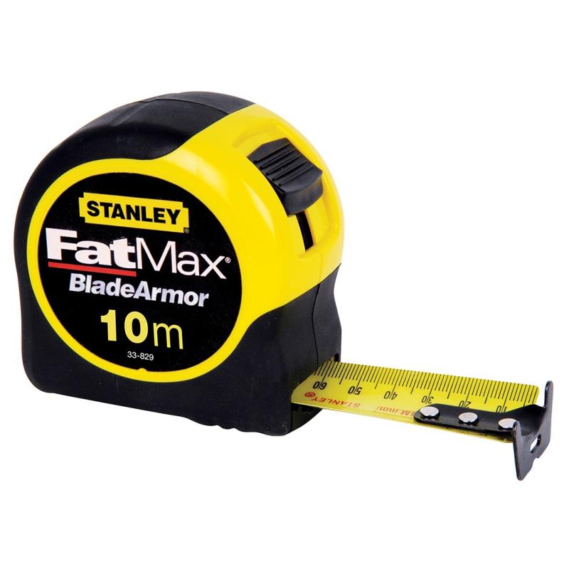Stanley Tape Measure 10m x 31.75mm FATMAX 33-829