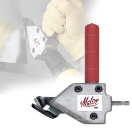 Malco Metal Turbo Shears Cuts Up To 20ga / 1.02mm Galv TS1