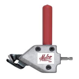 Malco Metal Turbo Shears Cuts Up To 20ga / 1.02mm Galv TS1