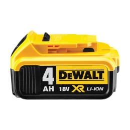 DeWalt Battery Pack 18V 4.0Ah XR Li-Ion Slide DCB182