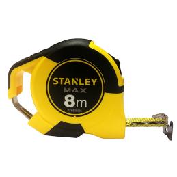Stanley Tape Measure 8m x 25mm MAX Magnetic Double-Sided STHT0-36046