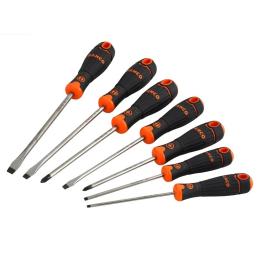 Bahco Screwdriver Set 7 Piece BahcoFIT Phillips + Slotted B219.017