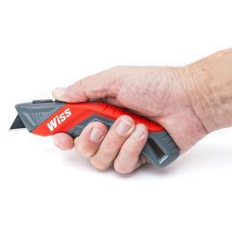 Wiss Utility Knife Auto Retracting Safety Slide WKAR2