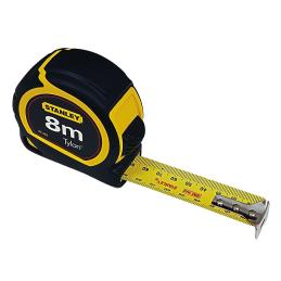 Stanley Tape Measure 8m x 25mm TYLON METRIC 30-393