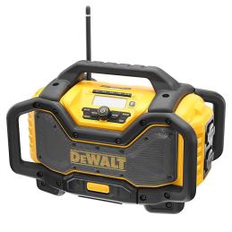 DeWALT Radio Cordless 18V-54V XR Li-ion FLEXVOLT Bluetooth DAB+ Charger DCR027 TOOL ONLY