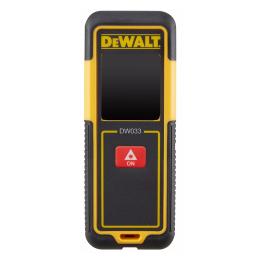 DeWALT Laser Distance Measurer Compact Pocket 100'/30m DW033-XJ