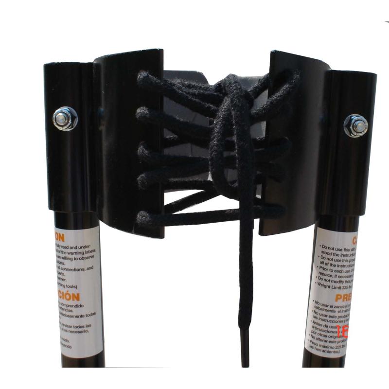 Giraffe Stilts Double Pole Stilts Leg band kit