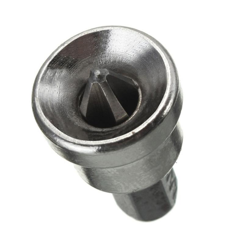 Plasterboard Countersink Screw Dimpler Adapter Bit 5 Pieces 25mm Hex Shank