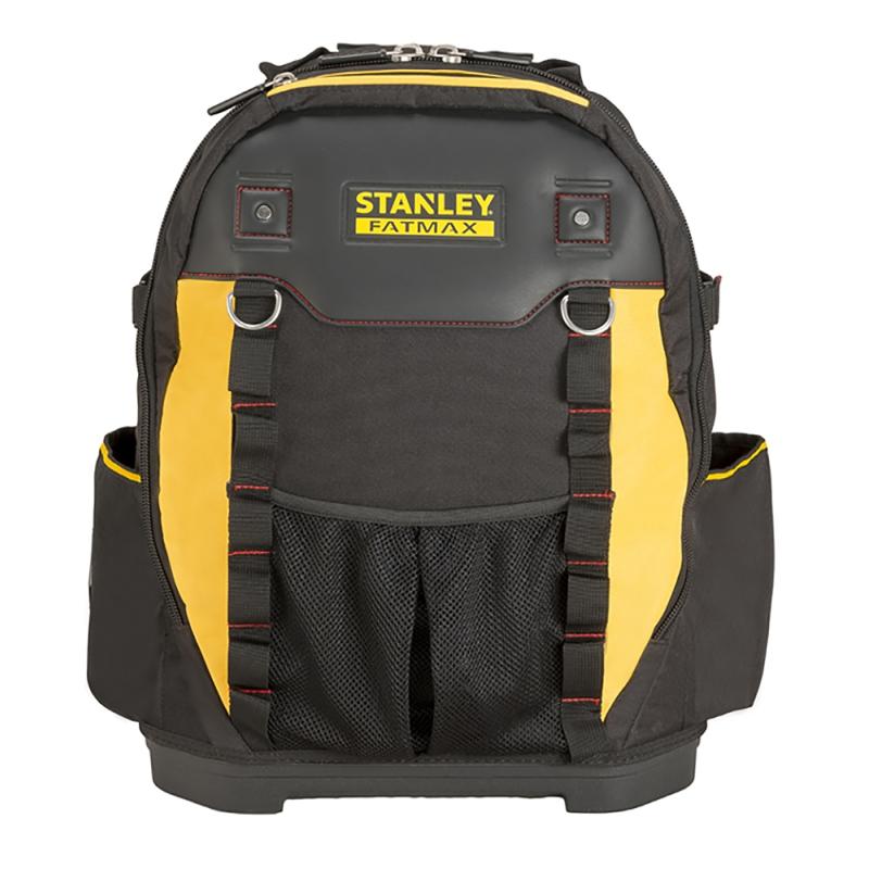 Stanley Backpack Tool Carry Bag 50 Pockets 28Lt 600 Denier Nylon 195611