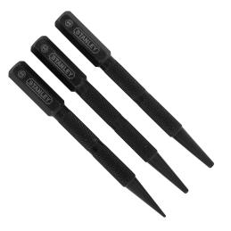 Stanley Nail Punch Set 3 Piece 58-230