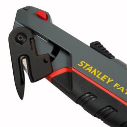 Stanley Knife Auto Retractable & Pop-Up Blade Utility Safety Knife 10-242
