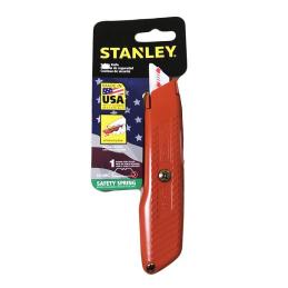 Stanley Knife Self-Retracting Utility Safety Knife 10-189C