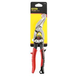 Stanley Aviation Tin Snips Offset Left Curve Compound FATMAX 14-567