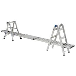 Werner Ladder 2.1m-3.4m Aluminium Telescoping Multi Purpose 135kg MT-13AZ