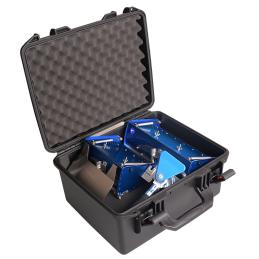 TapePro Finishing Flat Box Kit 3x Blue2 Boxes Recess Plate Shorty Handle BK-1
