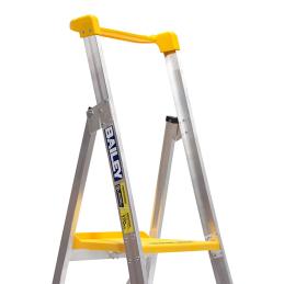Bailey Ladders Platform Stepladder 4 Step 1.15m 150kg Pro ALUMINIUM FS13400