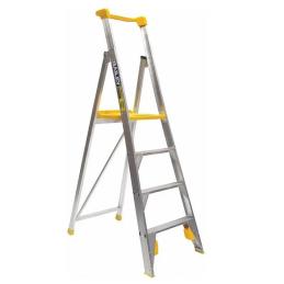 Bailey Ladders Platform Stepladder 4 Step 1.15m 150kg Pro ALUMINIUM FS13400
