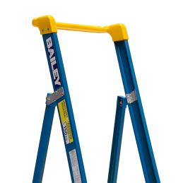 Bailey Ladders Platform Stepladder 4 Step 1.15m 150kg Pro FIBERGLASS FS10722