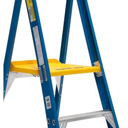Bailey Ladders Platform Stepladder 4 Step 1.15m 150kg Pro FIBERGLASS FS10722