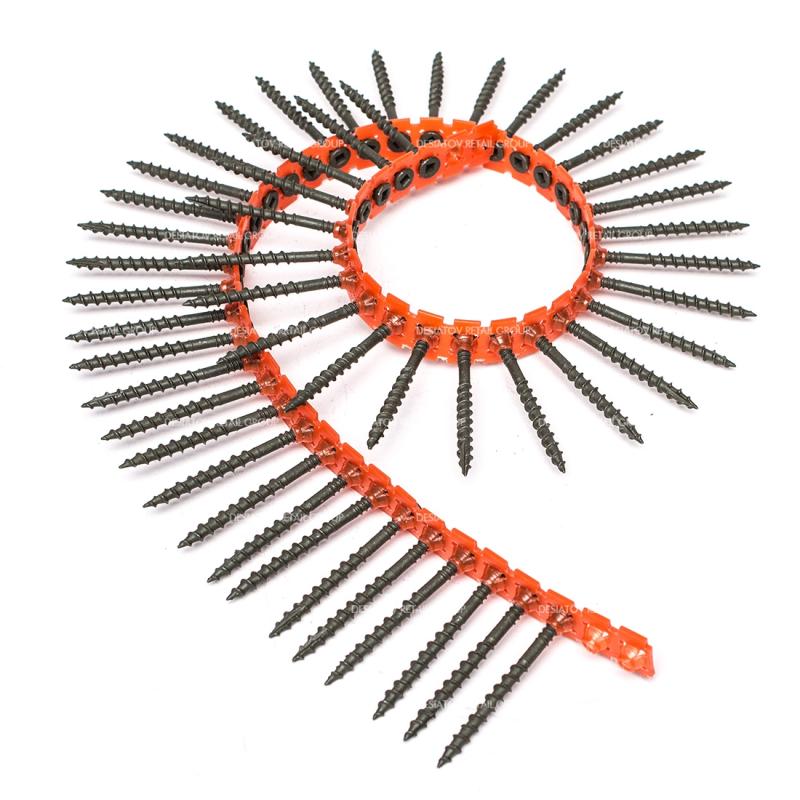 Senco Collated Screws 8g x 50mm Decking Floor To Timber 1000 PACK 08R50MWTA