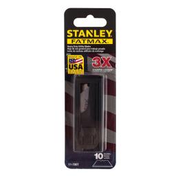Stanley Utility Knife Blades 10 Piece 3x Sharper Longer Lasting FATMAX 11-700T