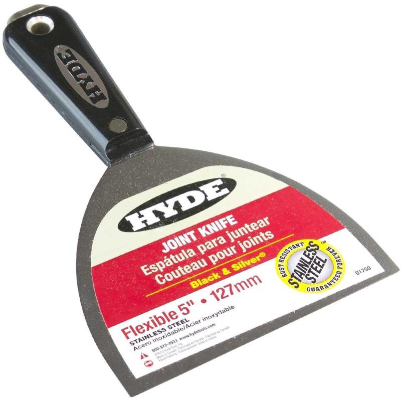 Hyde Joint Knife 102mm 4" FLEXIBLE HAMMER HEAD 01550