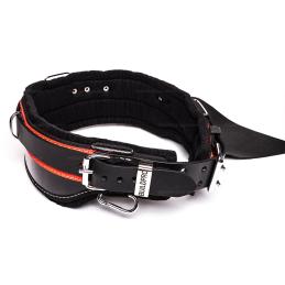 BuildPro Steelfixers Belt 30" Leather Heavy Duty Stitching Back Support LBBSF30
