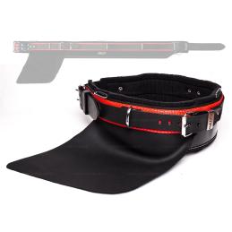 BuildPro Steelfixers Belt 30" Leather Heavy Duty Stitching Back Support LBBSF30