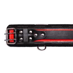 BuildPro All Rounder Belt 30" Leather Heavy Duty Stitching Back Support LBBAR30