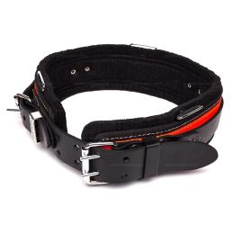 BuildPro All Rounder Belt 30" Leather Heavy Duty Stitching Back Support LBBAR30