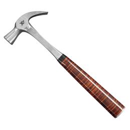 Intex Claw Hammer 400g 14oz with Genuine Leather Handle HL311