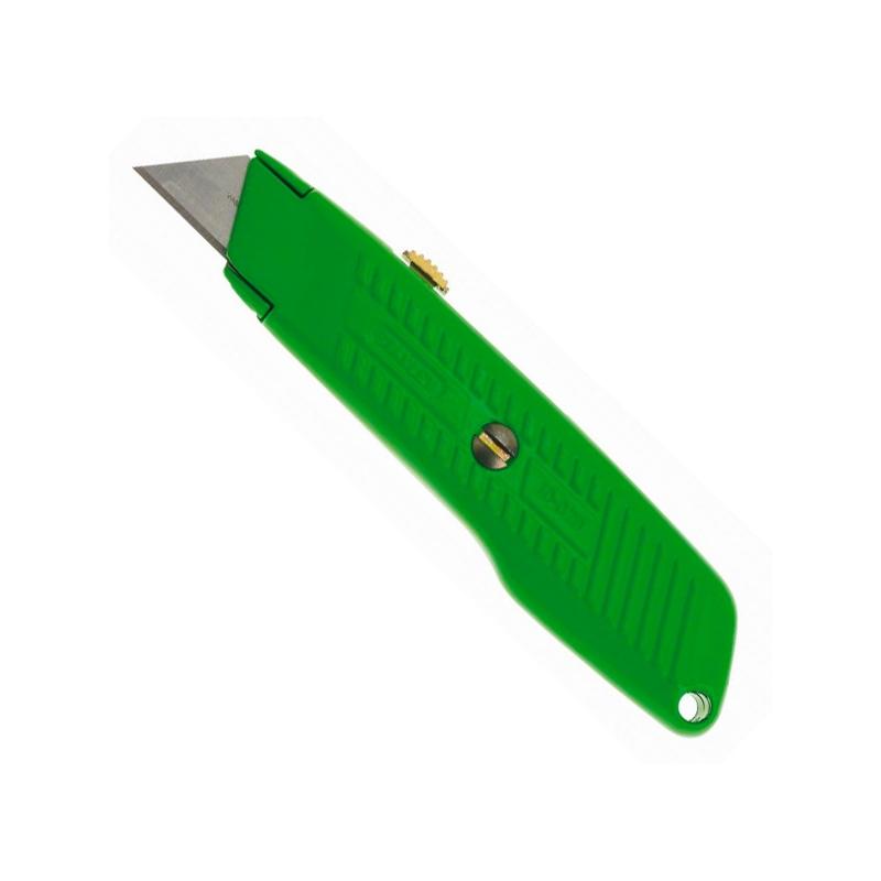 Stanley Utility Knife Retractable 3 Position Slide Hi-Viz 10-179