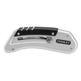 Stanley Utility Knife QuickSlide Retractable Blade with Belt Clip 10-810