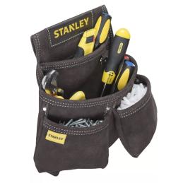 Stanley Nail Bag Leather 4 Pouch STST1-80116