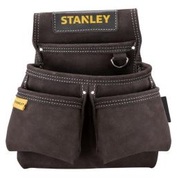 Stanley Nail Bag Leather 4 Pouch STST1-80116